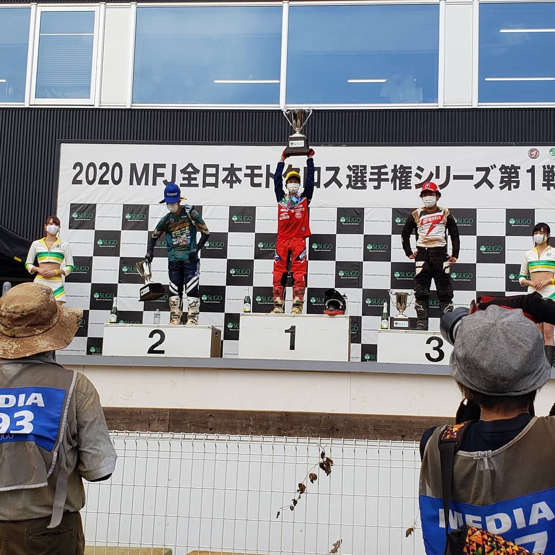 モトクロス九州選手権開幕戦以来のレース観戦は〜♪ HSRのサーキットコースへ！