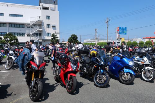 バイクのふるさと浜松へ　=(ΦωΦ)=