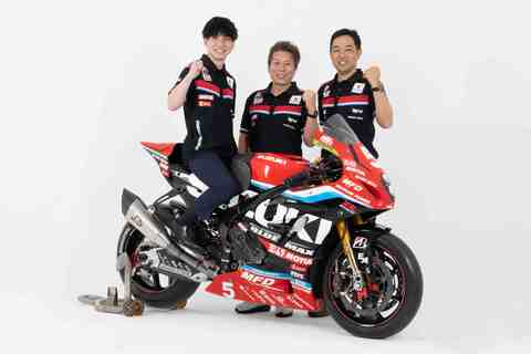 「YOSHIMURA  SUZUKI  RIDEWIN」始動！！