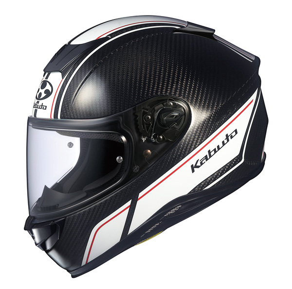 Kabutoよりカーボン仕様のフルフェイスヘルメット「AEROBLADE-5R SM-1」が新発売！