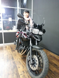 買ってしまった♪　F700GS～!! 2021/08/16 00:17:48