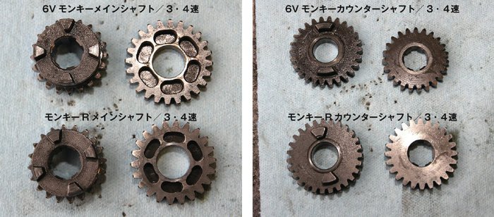 純正＋αの4速クロス化 大作戦　その4