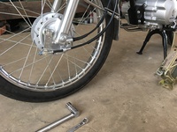 ブレーキシュー交換、その後 2019/05/26 19:00:19