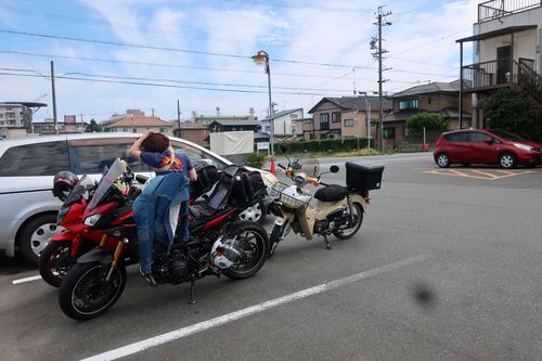 バイクのふるさと浜松へ　=(ΦωΦ)=