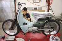 GM-MOTO製パーツでカモメカブをイジり倒す‼　Part３－（２） 2019/11/04 10:00:00