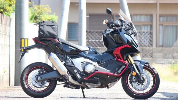 愛車Honda X-ADVは女性目線で魅力いっぱいのバイクだ！〈PR〉
