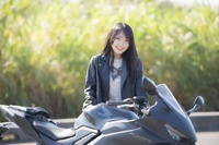 CBR250RRに乗る女子高生ライダーが『CBR400R』に乗った感想「最高です。欲しくなりました」〈PR〉